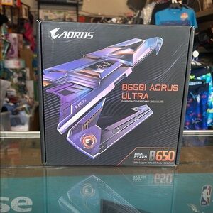 AORUS B650I Ultra Gaming Motherboard